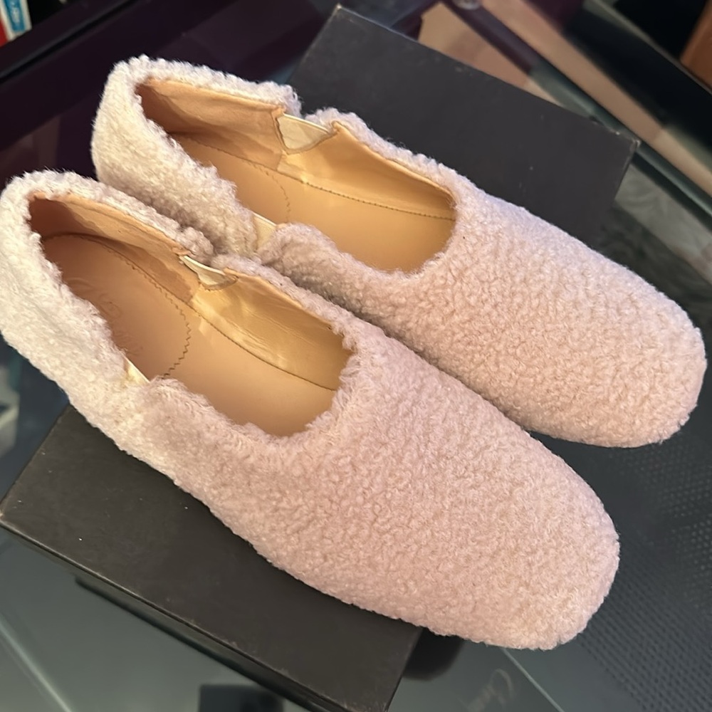 JCREW SHERPA FLATS -NIB - Picture 5 of 8